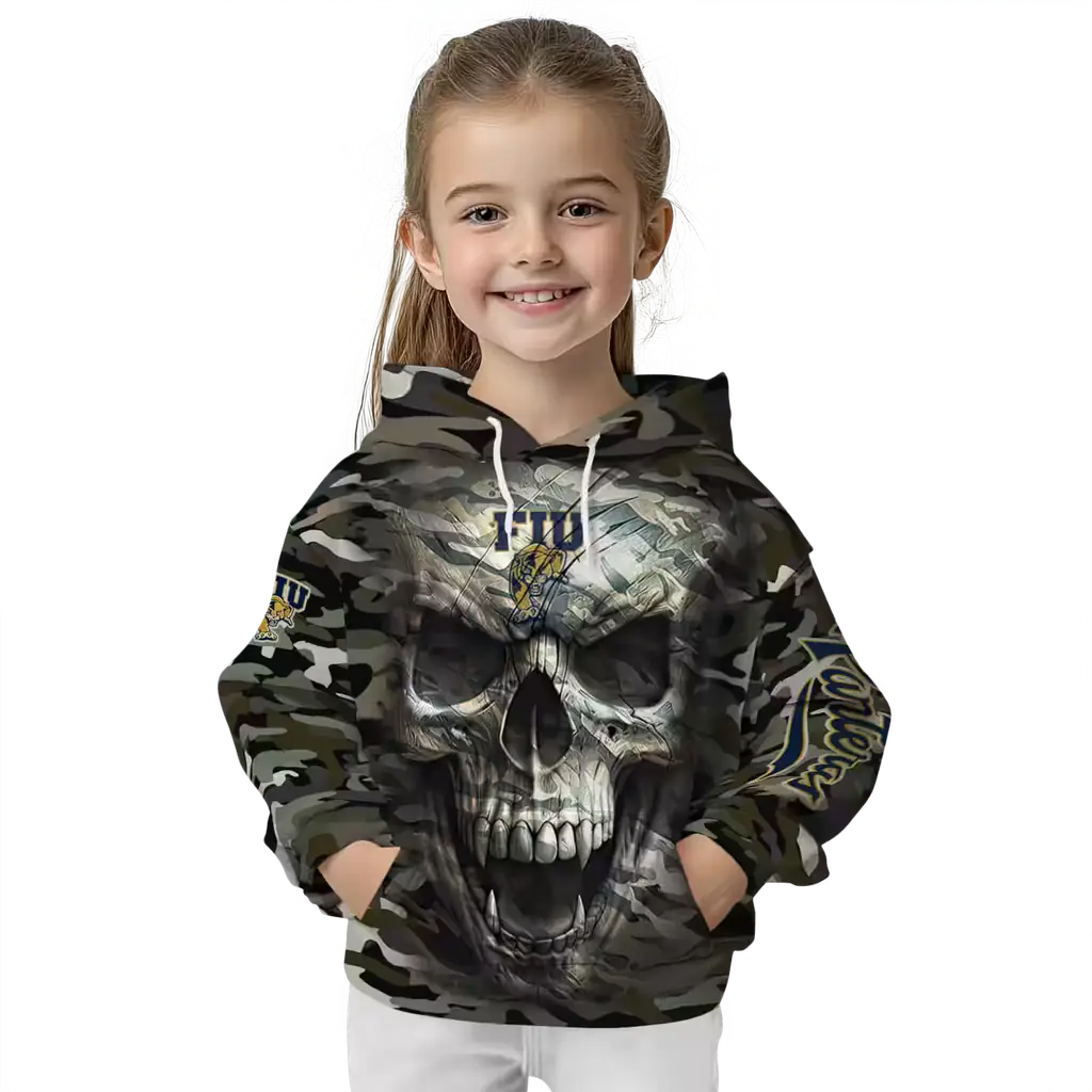 customized fiu panthers camo skull hoodie top rated customized fiu panthers camo skull hoodie top rated