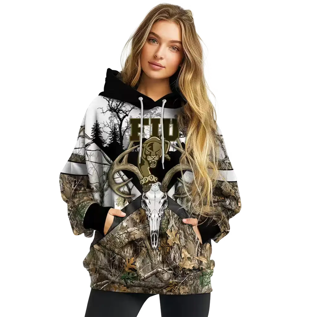 customized fiu panthers forest silhouette hoodie high quality customized fiu panthers forest silhouette hoodie high quality