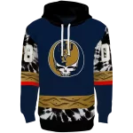 customized fiu panthers grateful vibes blue hoodie best selling