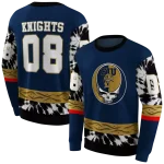 customized fiu panthers grateful vibes blue hoodie best selling