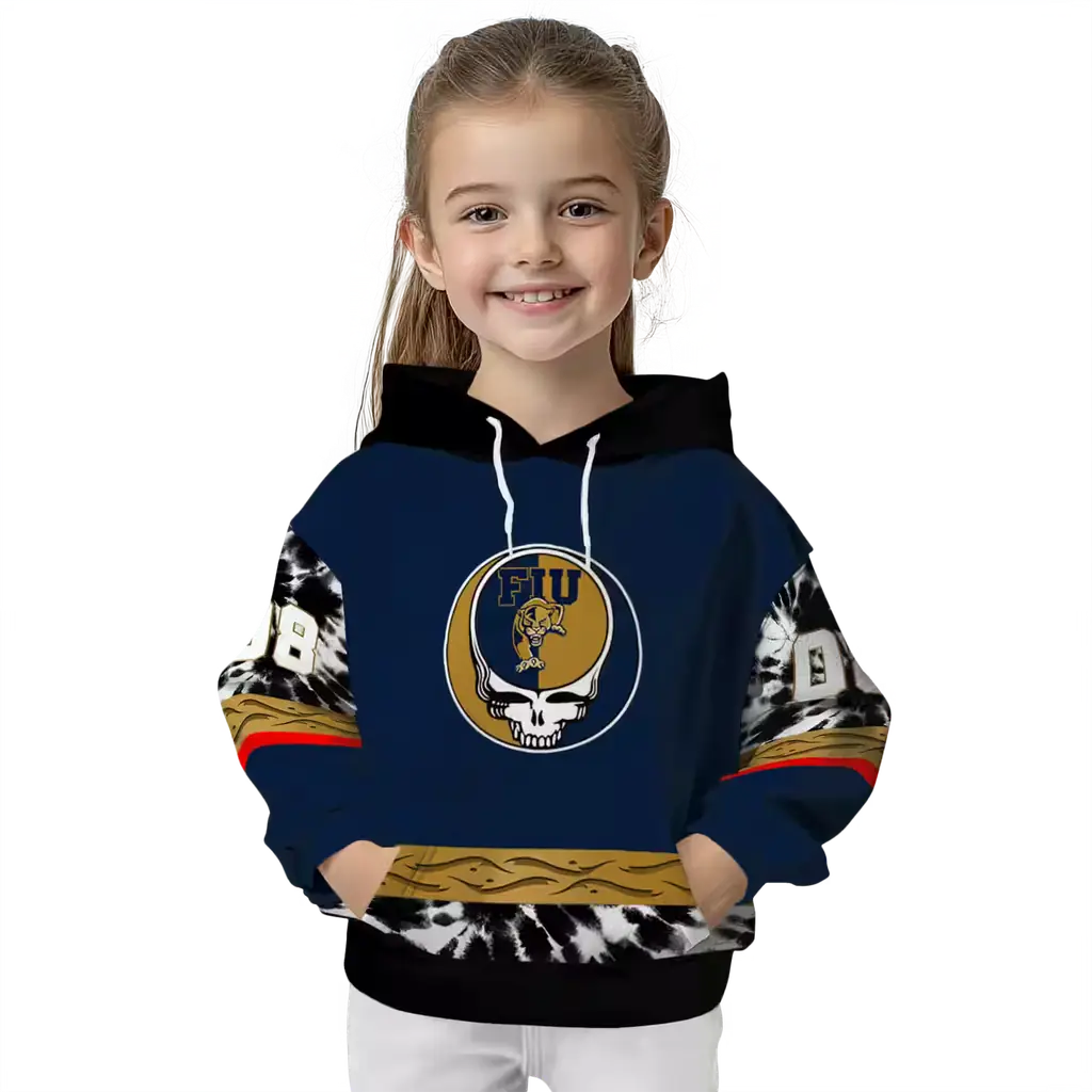 customized fiu panthers grateful vibes blue hoodie top rated customized fiu panthers grateful vibes blue hoodie top rated