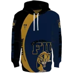 customized fiu panthers minimalist design blue black hoodie best selling