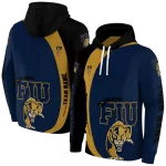 customized fiu panthers minimalist design blue black hoodie best selling