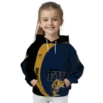 customized fiu panthers minimalist design blue black hoodie best selling