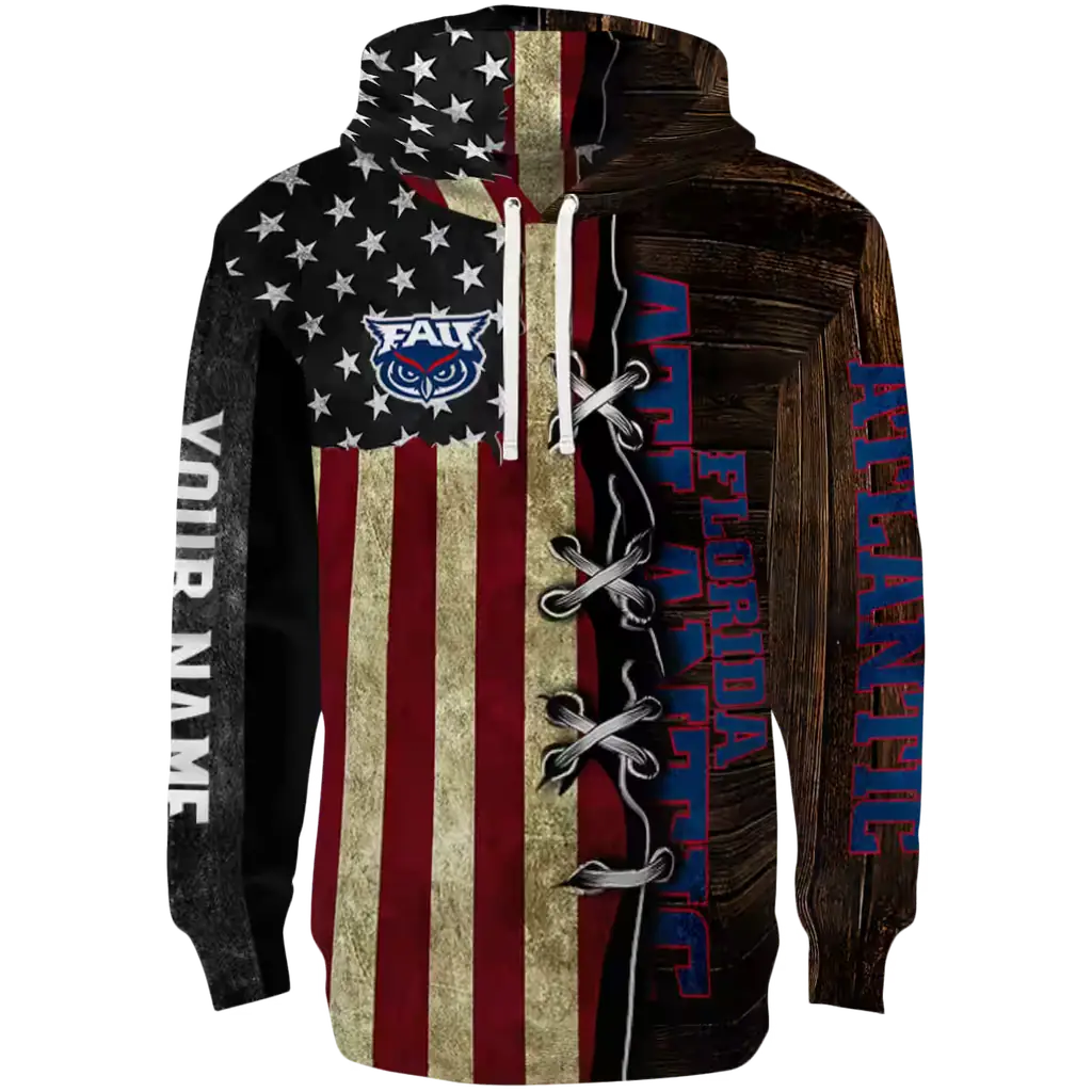 customized florida atlantic owls american pride hoodie best selling customized florida atlantic owls american pride hoodie best selling