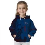 customized florida atlantic owls deer silhouette blue hoodie best selling