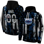 customized florida atlantic owls distressed flag blue black hoodie best selling