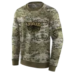 customized florida atlantic owls military style hoodie best selling
