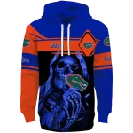 customized florida gators grim reaper blue black hoodie best selling