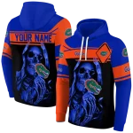 customized florida gators grim reaper blue black hoodie best selling