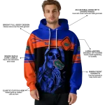customized florida gators grim reaper blue black hoodie best selling