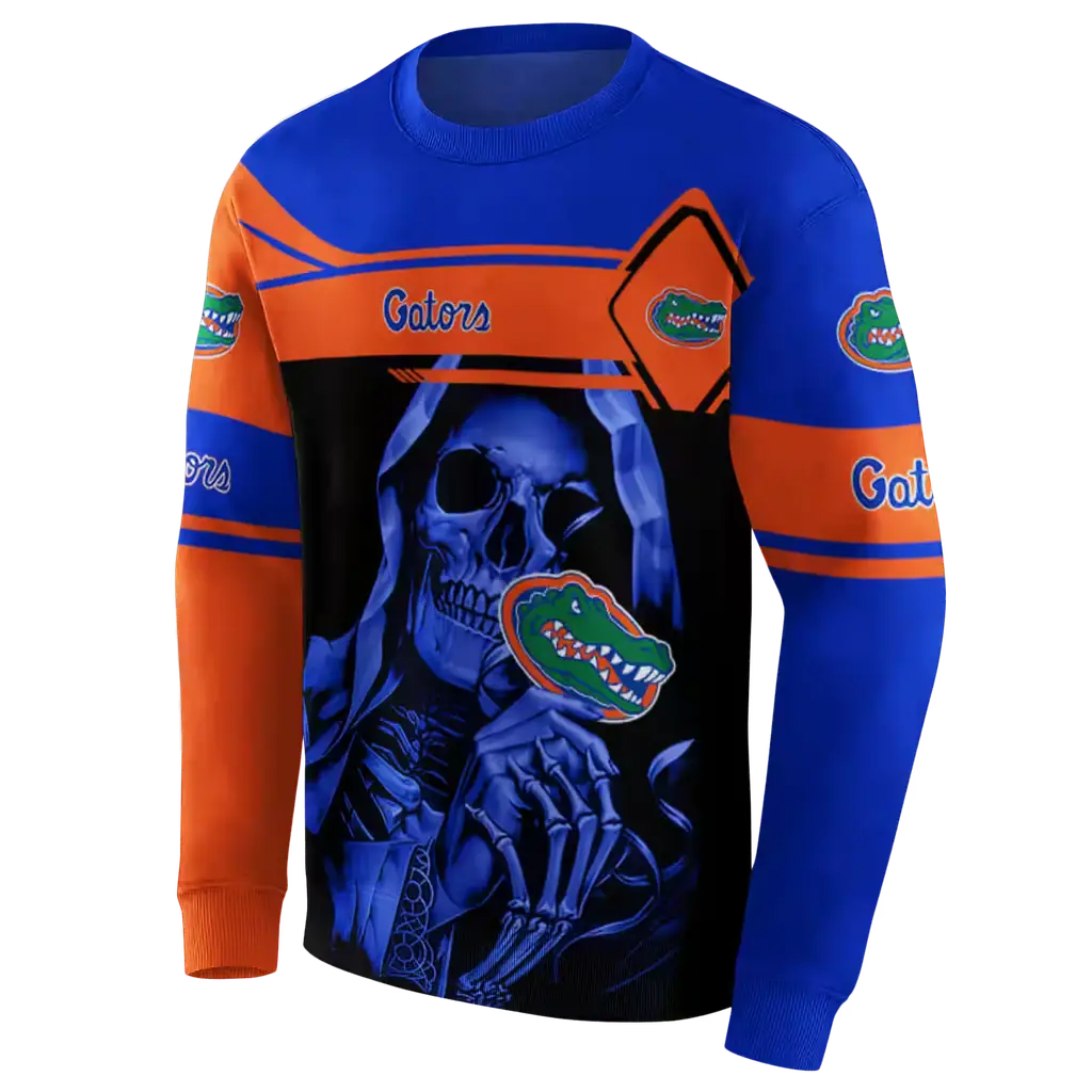 customized florida gators grim reaper blue black hoodie new arrival customized florida gators grim reaper blue black hoodie new arrival
