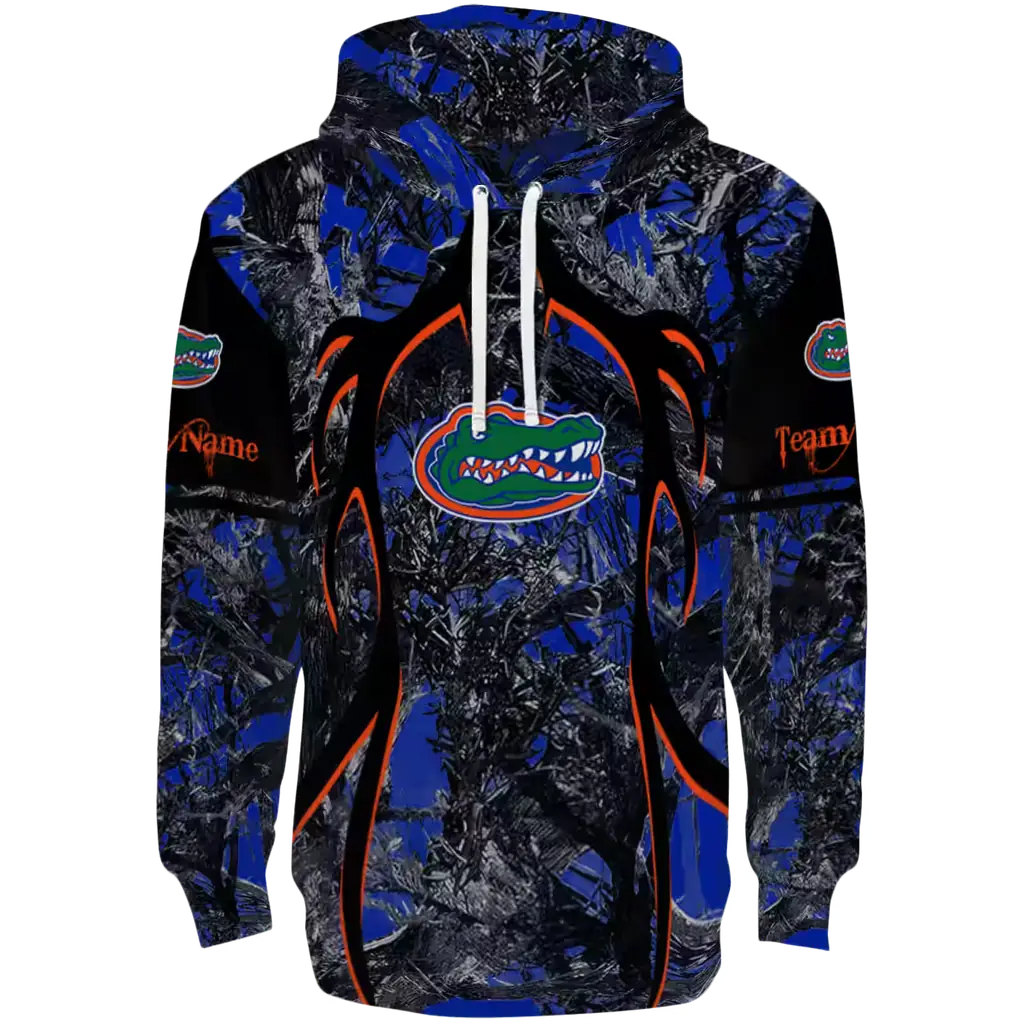 customized florida gators hunting theme blue black hoodie best selling customized florida gators hunting theme blue black hoodie best selling