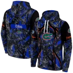customized florida gators hunting theme blue black hoodie best selling