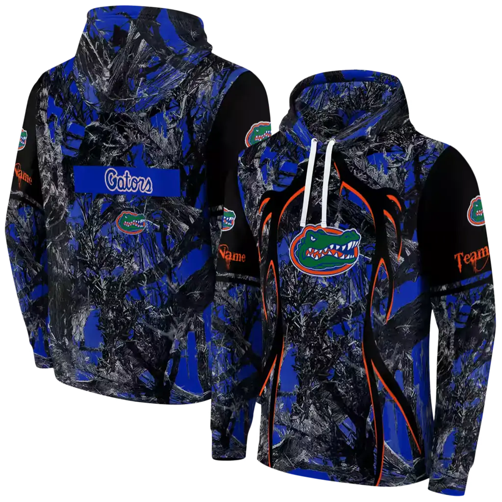 customized florida gators hunting theme blue black hoodie fashion forward customized florida gators hunting theme blue black hoodie fashion forward