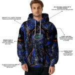 customized florida gators hunting theme blue black hoodie best selling