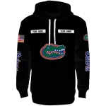customized florida gators punisher skull black hoodie best selling