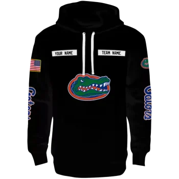 customized florida gators punisher skull black hoodie best selling