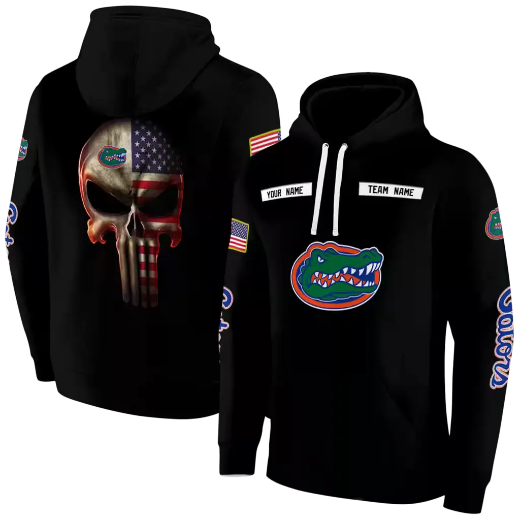 customized florida gators punisher skull black hoodie fashion forward customized florida gators punisher skull black hoodie fashion forward