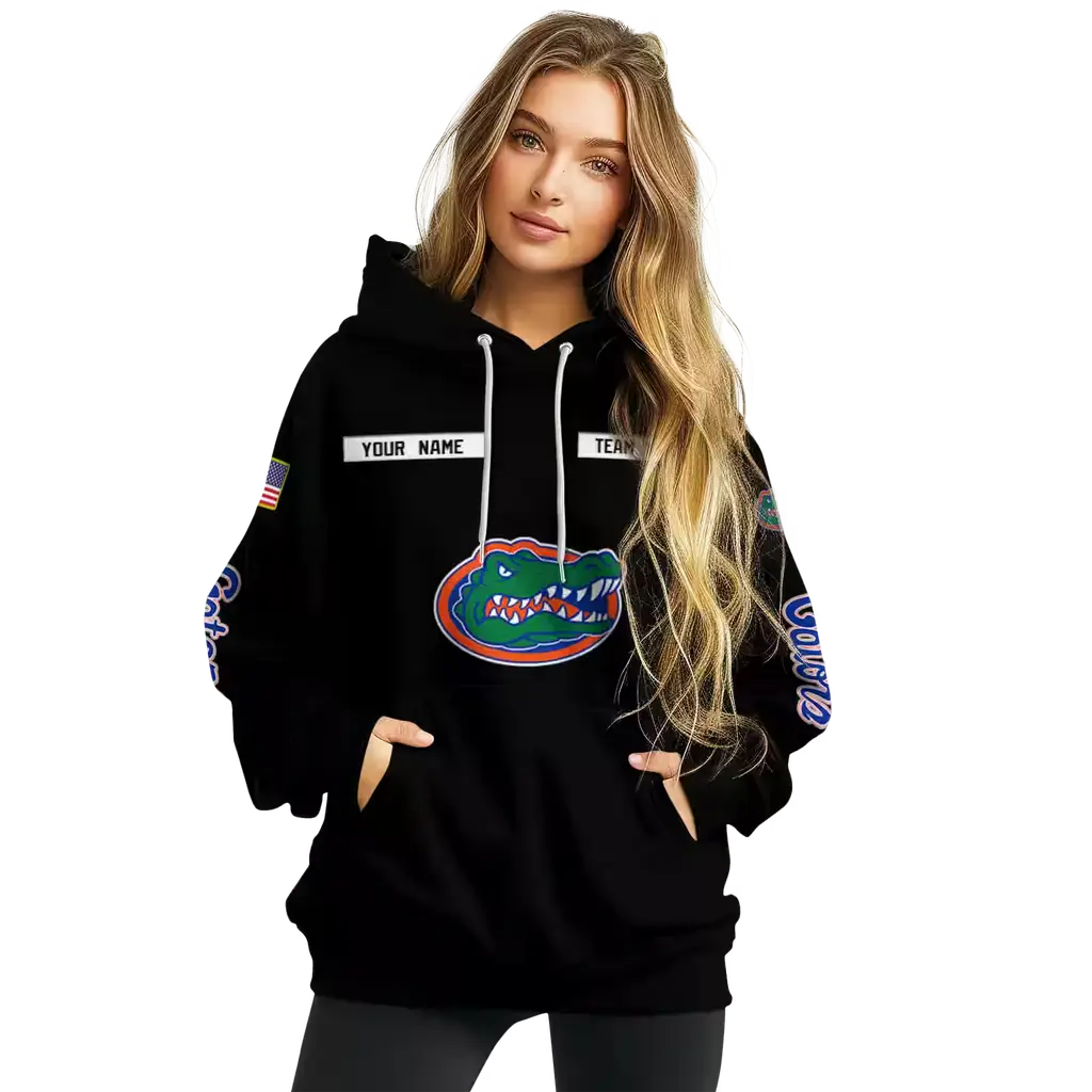 customized florida gators punisher skull black hoodie high quality customized florida gators punisher skull black hoodie high quality