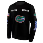 customized florida gators punisher skull black hoodie best selling