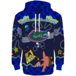 customized florida gators spongebob patrick star blue navy hoodie best selling