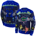 customized florida gators spongebob patrick star blue navy hoodie best selling