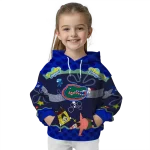 customized florida gators spongebob patrick star blue navy hoodie best selling