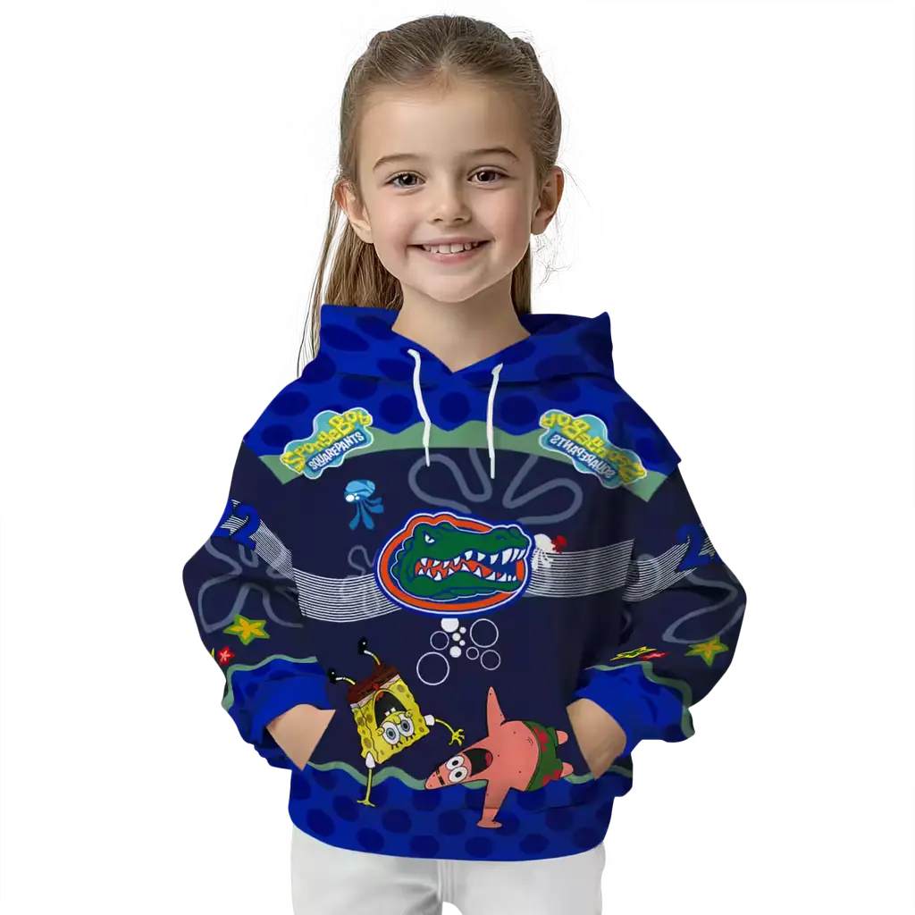 customized florida gators spongebob patrick star blue navy hoodie top rated customized florida gators spongebob patrick star blue navy hoodie top rated
