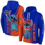 customized florida gators stitch blue hoodie best selling