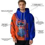 customized florida gators stitch blue hoodie best selling
