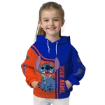 customized florida gators stitch blue hoodie best selling