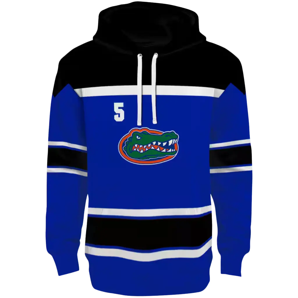 customized florida gators striped pattern blue hoodie best selling customized florida gators striped pattern blue hoodie best selling