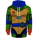 customized florida gators superhero armor blue green hoodie best selling