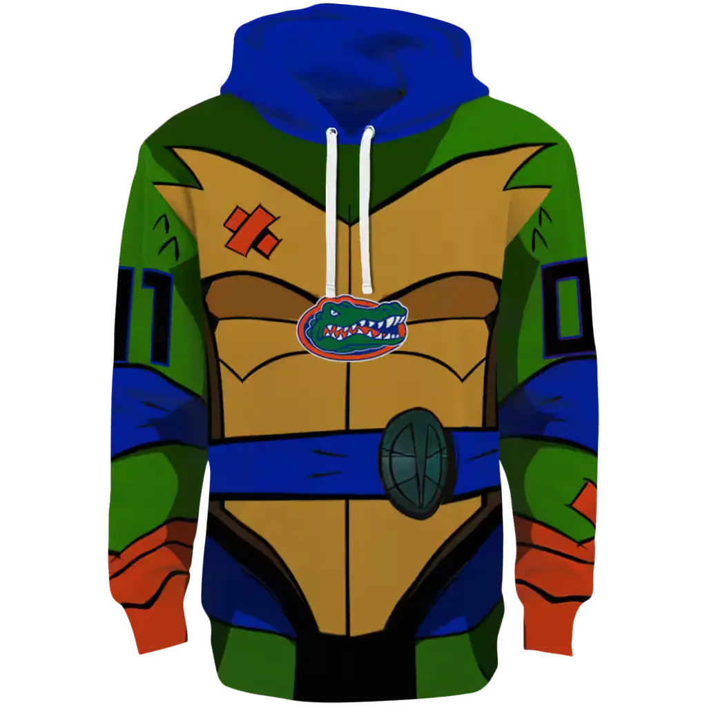 customized florida gators superhero armor blue green hoodie best selling customized florida gators superhero armor blue green hoodie best selling