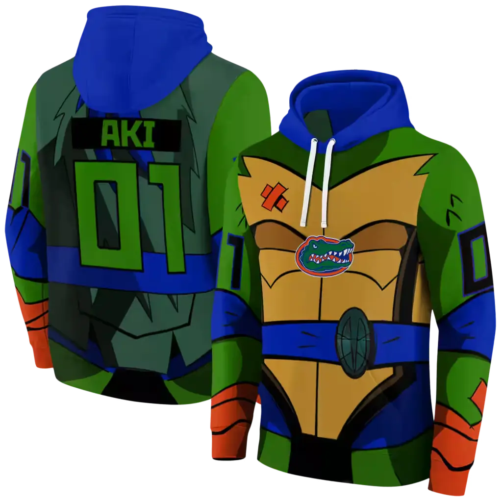 customized florida gators superhero armor blue green hoodie fashion forward customized florida gators superhero armor blue green hoodie fashion forward