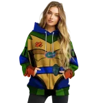 customized florida gators superhero armor blue green hoodie best selling