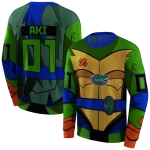 customized florida gators superhero armor blue green hoodie best selling