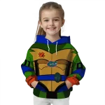 customized florida gators superhero armor blue green hoodie best selling
