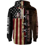 customized florida state seminoles american pride hoodie best selling