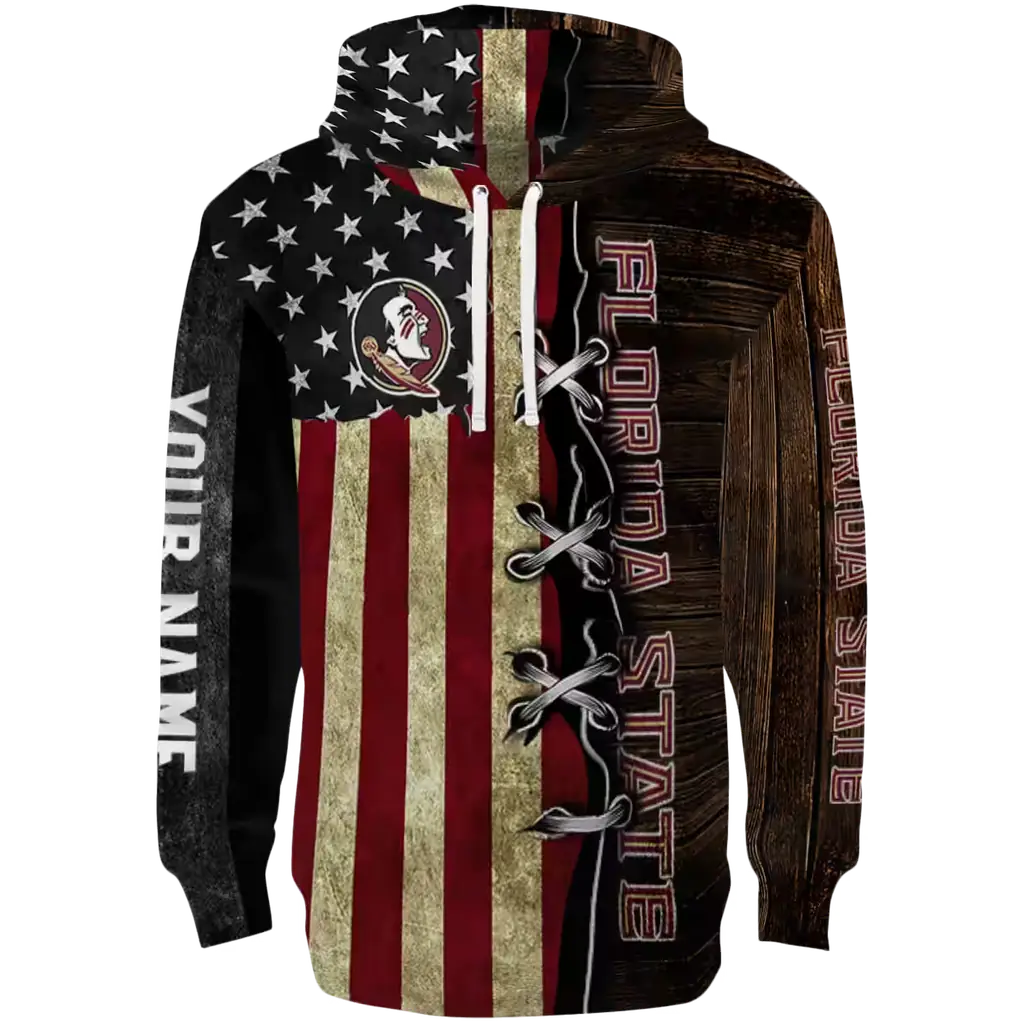 customized florida state seminoles american pride hoodie best selling customized florida state seminoles american pride hoodie best selling