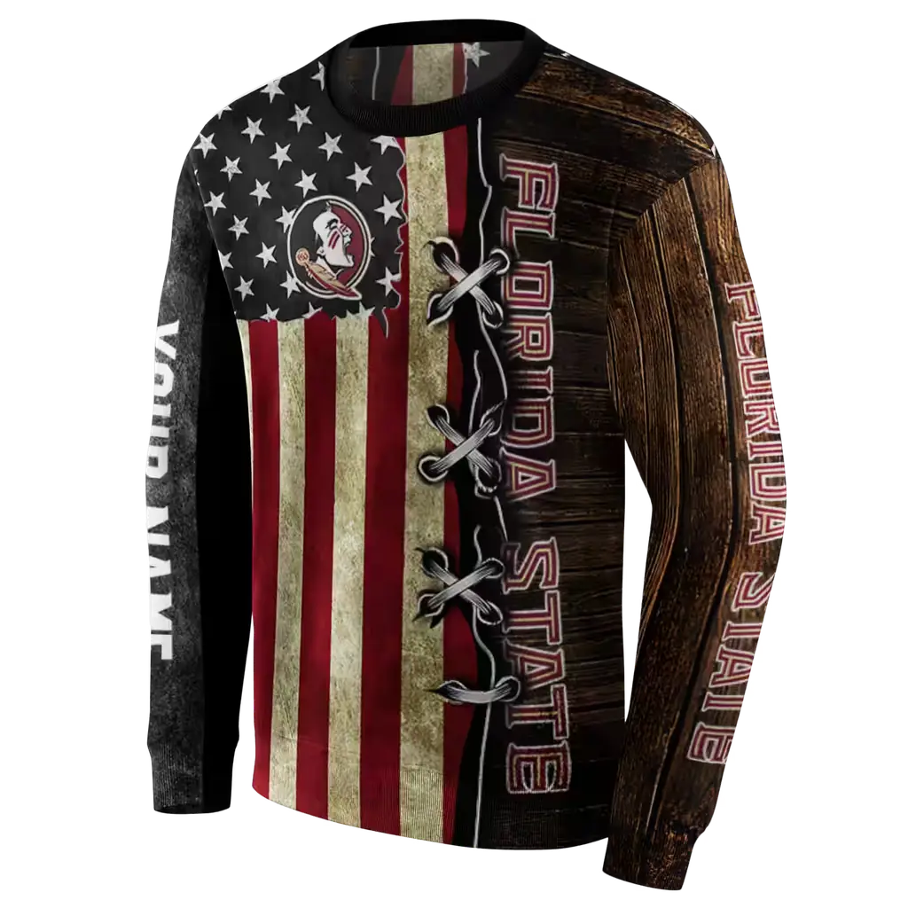 customized florida state seminoles american pride hoodie new arrival customized florida state seminoles american pride hoodie new arrival