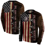 customized florida state seminoles american pride hoodie best selling