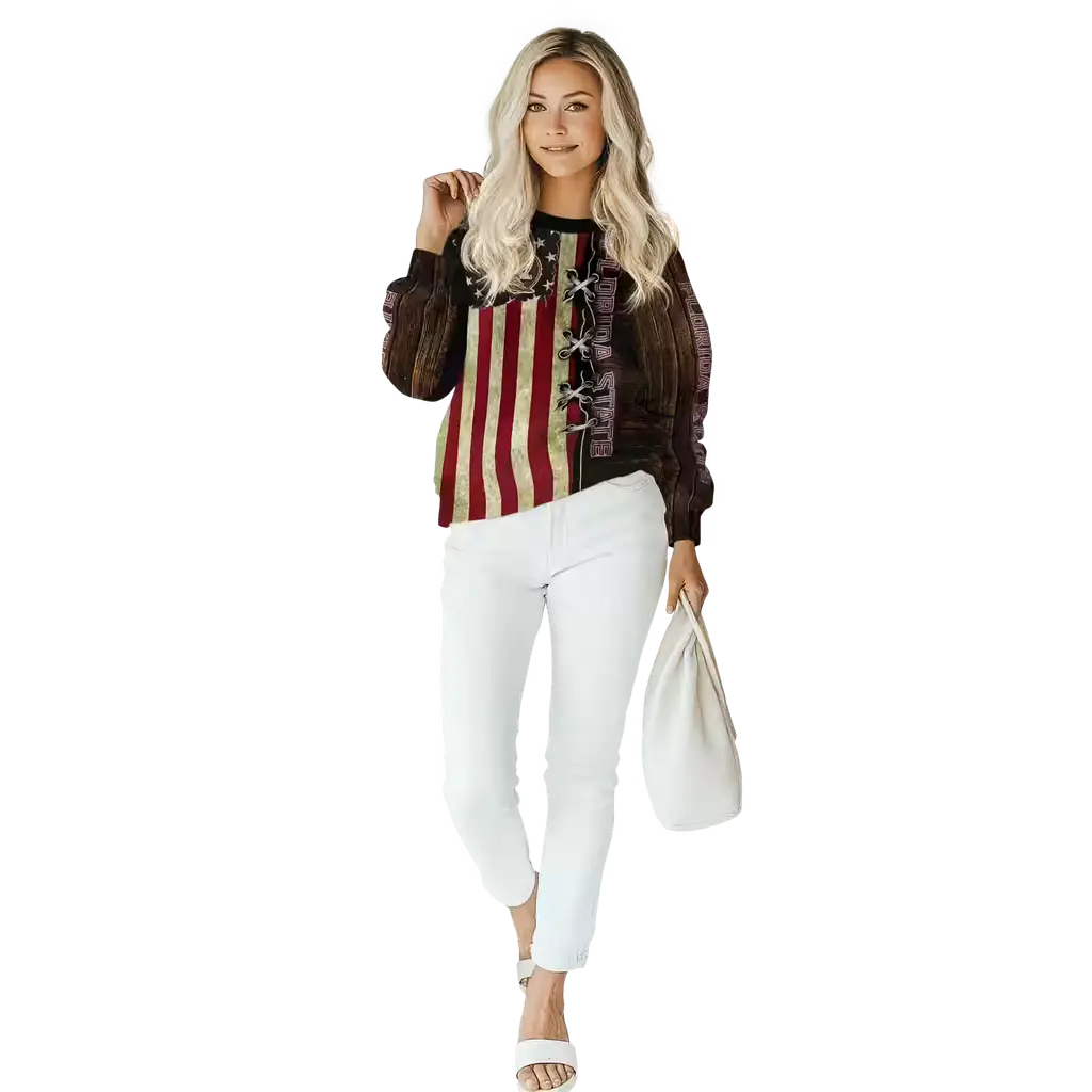 customized florida state seminoles american pride hoodie trendy customized florida state seminoles american pride hoodie trendy