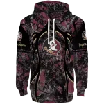 customized florida state seminoles hunting theme garnet black hoodie best selling