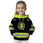 customized florida state seminoles safety motif black neon green hoodie best selling