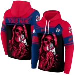 customized fresno state bulldogs grim reaper red black hoodie best selling