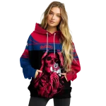 customized fresno state bulldogs grim reaper red black hoodie best selling