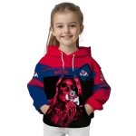 customized fresno state bulldogs grim reaper red black hoodie best selling