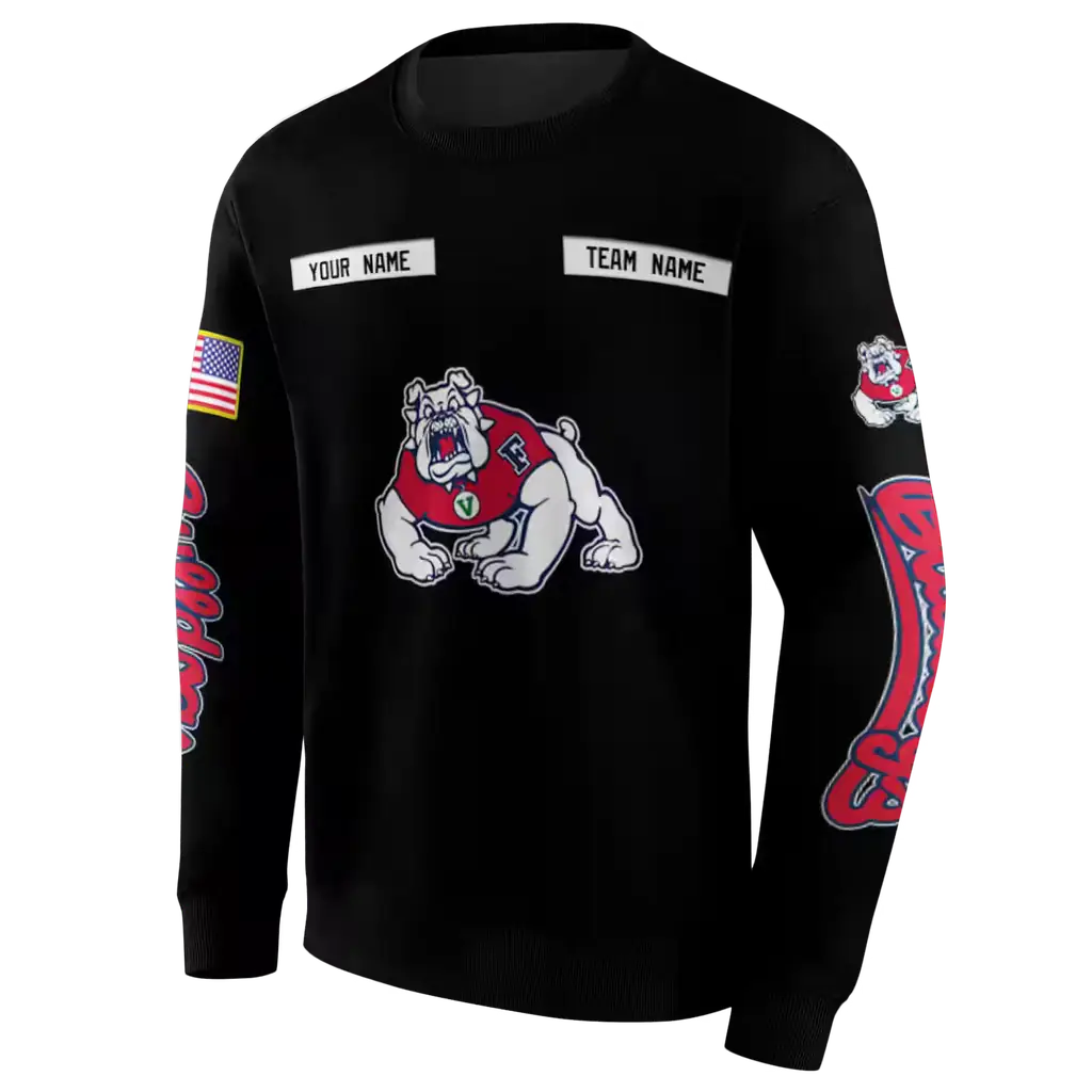 customized fresno state bulldogs punisher skull black hoodie new arrival customized fresno state bulldogs punisher skull black hoodie new arrival